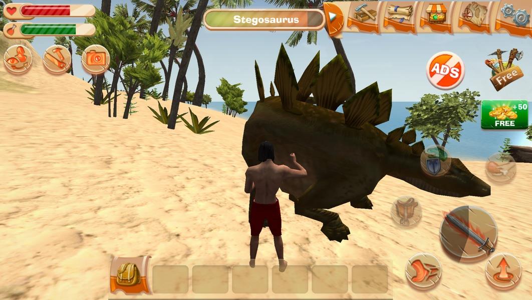 Jurassic Survival Island 스크린샷 2