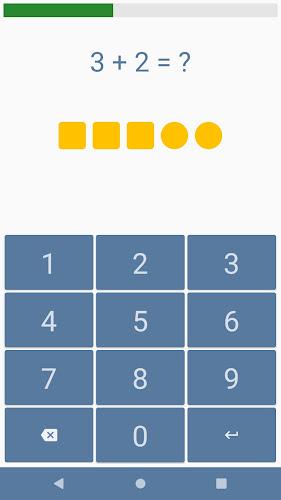 Addition subtraction for kids Captura de tela 0