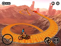 Impossible BMX Bicycle Stunts Screenshot 2