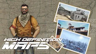 Counter Strike Sniper 3D Games Скриншот 2