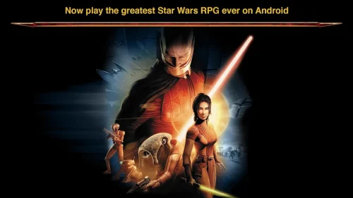 Star Wars: KOTOR Tangkapan skrin 3