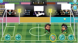 FootStar Legends - Head Soccer 螢幕截圖 0