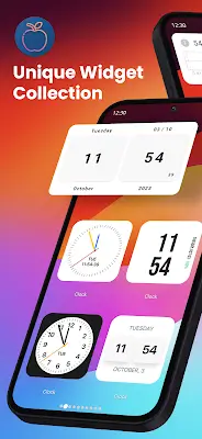 IOS Widgets स्क्रीनशॉट 1