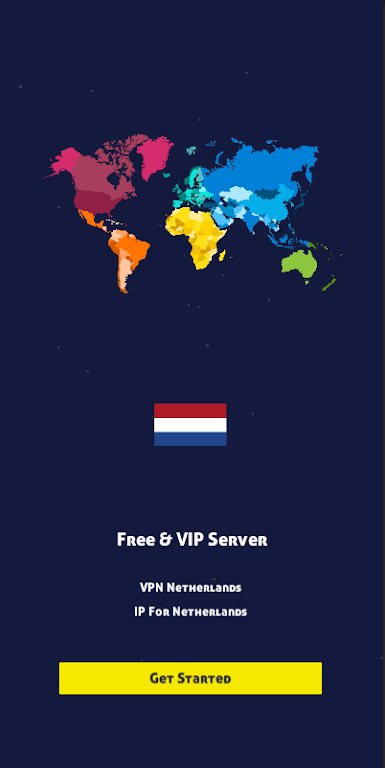 VPN NetherLands - IP for NL Captura de tela 3