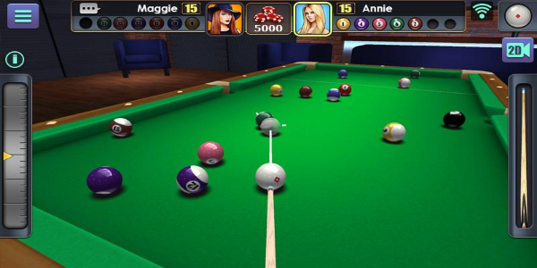 3D Pool Ball ภาพหน้าจอ 1