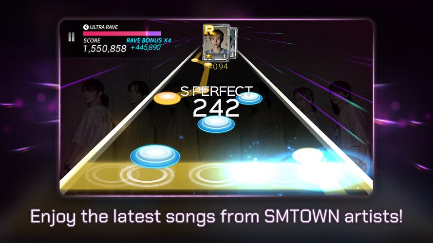 SUPERSTAR SMTOWN 螢幕截圖 2