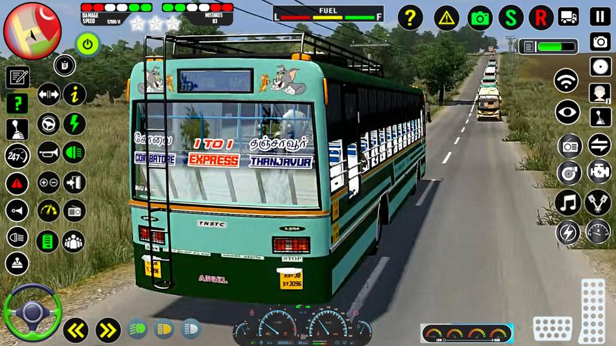 Real Bus Simulator Bus Game 3D スクリーンショット 2