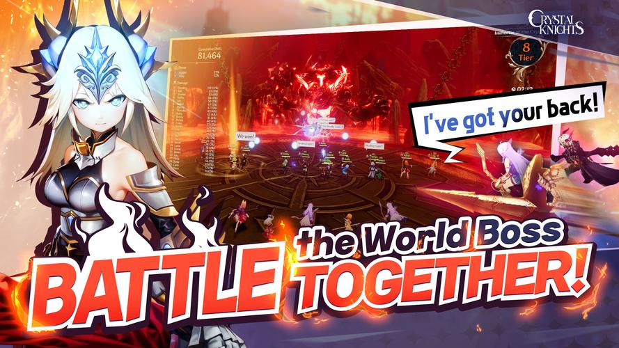 Crystal Knights Captura de tela 3