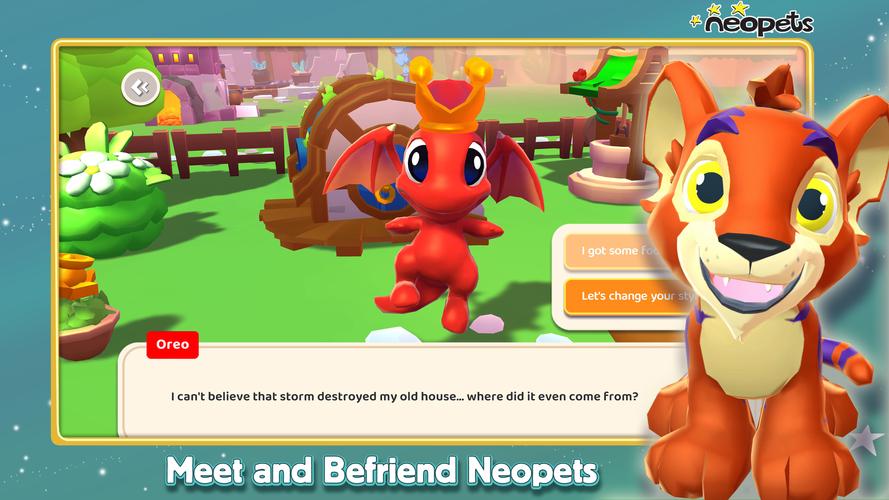 Neopets: Tales of Dacardia スクリーンショット 2