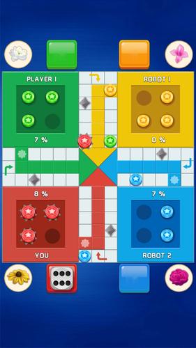 Ludo Super Game : Classic Ludo Capture d'écran 1