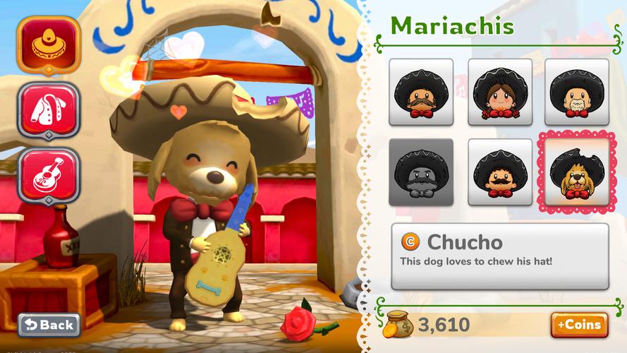 Dashing Mariachis 스크린샷 3