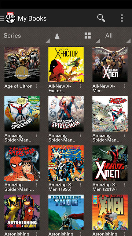 Marvel Comics 螢幕截圖 2