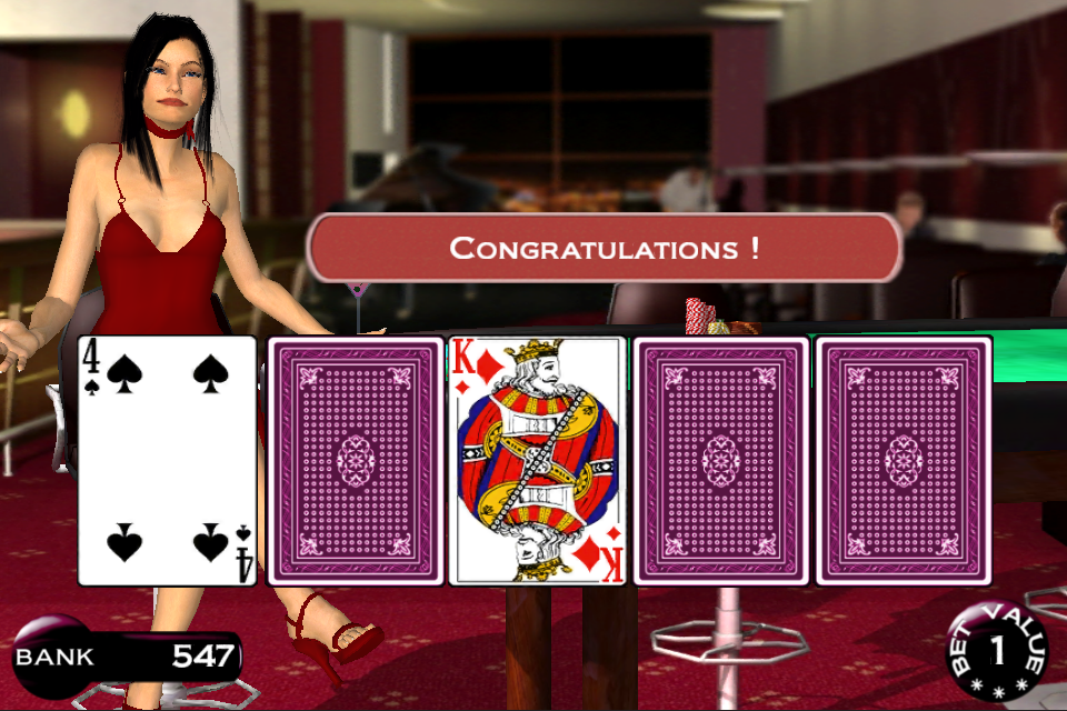 Joker Poker Deluxe Tangkapan skrin 2