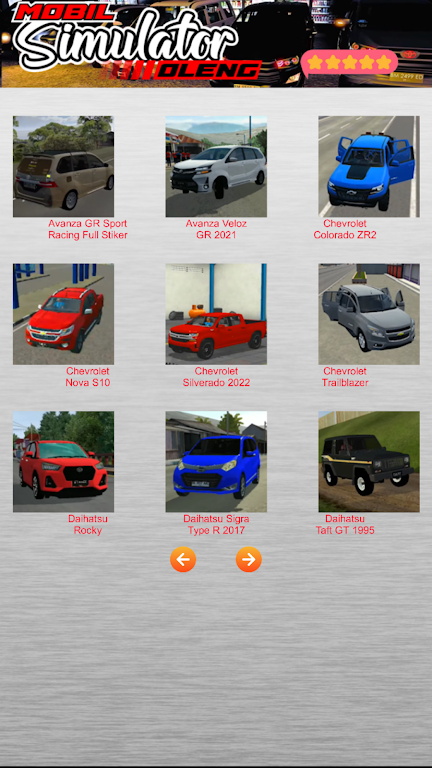 Mobil Simulator Oleng ภาพหน้าจอ 3