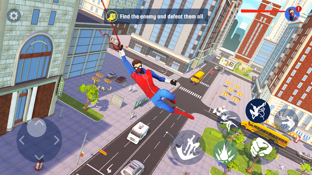 Schermata Spider Fighting: Hero Game 3