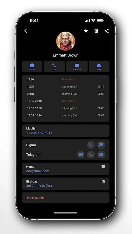 Right Dialer Schermafbeelding 1