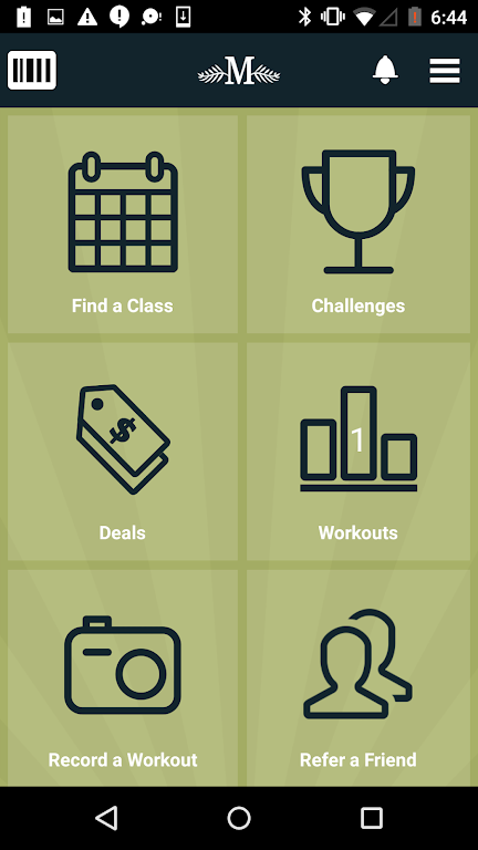 Montecito Heights Health Club应用截图第2张