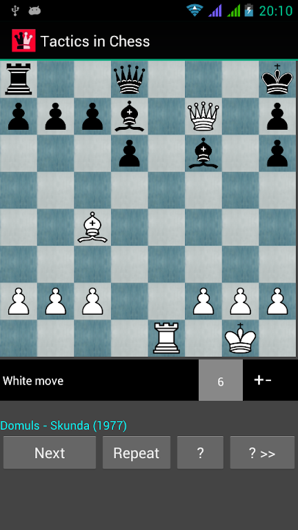 Tactics in Chess ภาพหน้าจอ 0