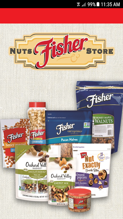 Fisher Nuts Store应用截图第0张