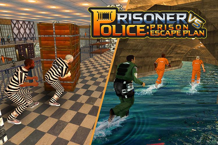 Police Vs Prisoner Escape jail应用截图第3张