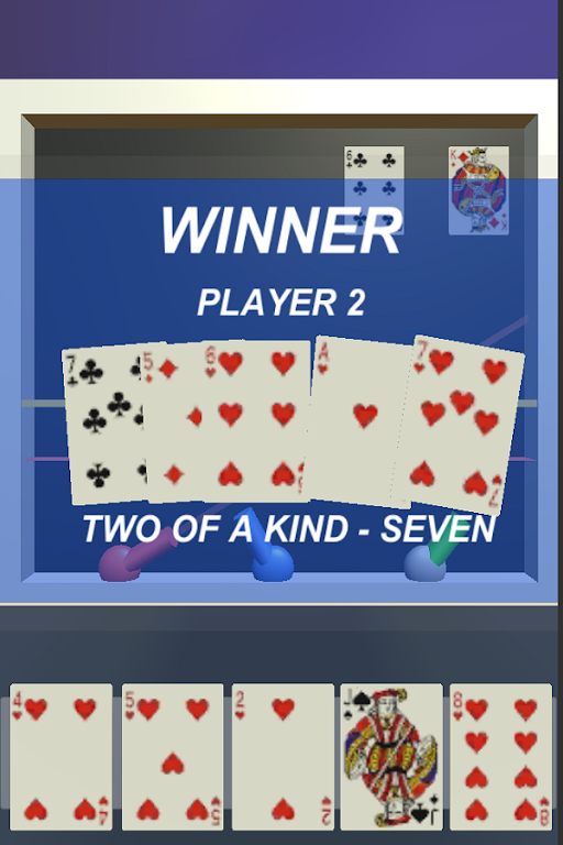 Bubble Poker 스크린샷 0