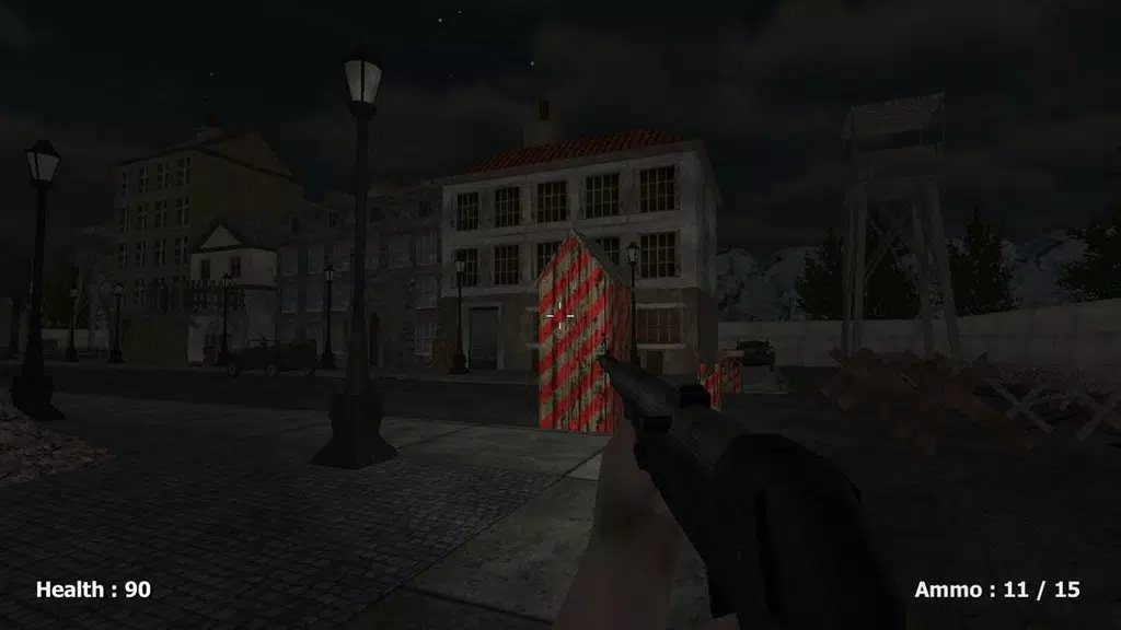 Slender History: WWII Evil 螢幕截圖 1