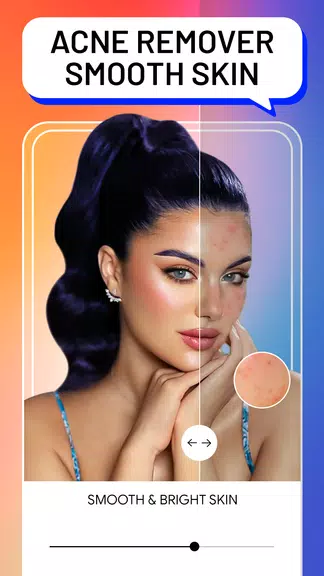 Schermata YuFace: Makeup Cam, Face App 3