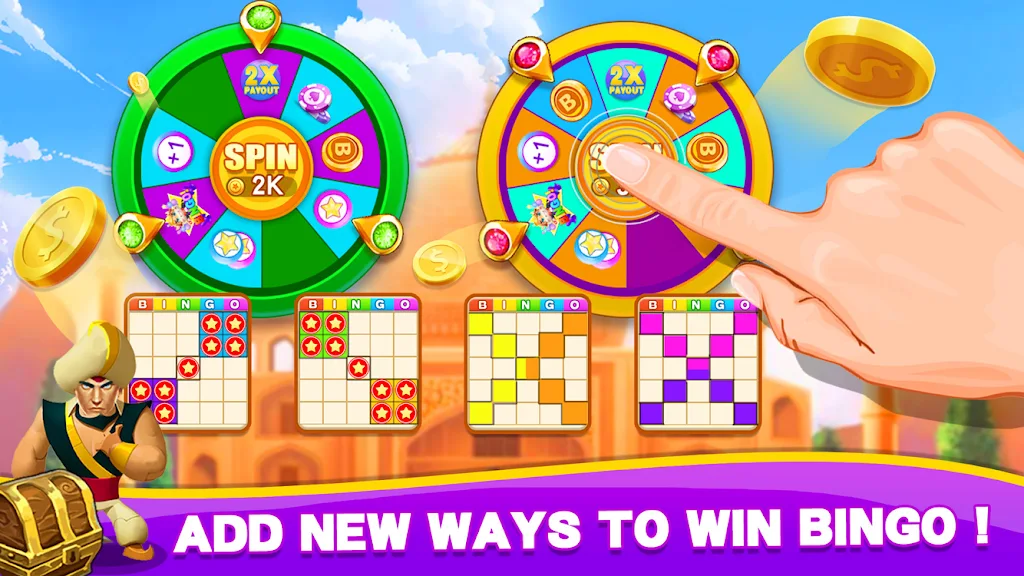 Bingo 1001 Nights - Bingo Game Tangkapan skrin 2