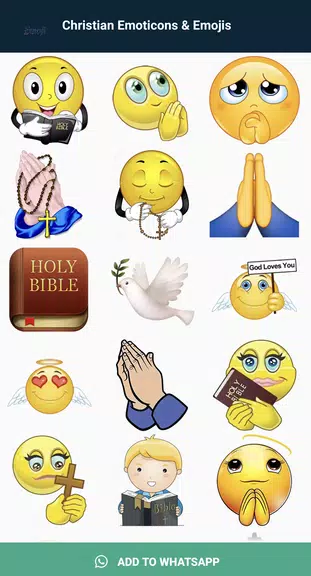 Christian Stickers 螢幕截圖 2