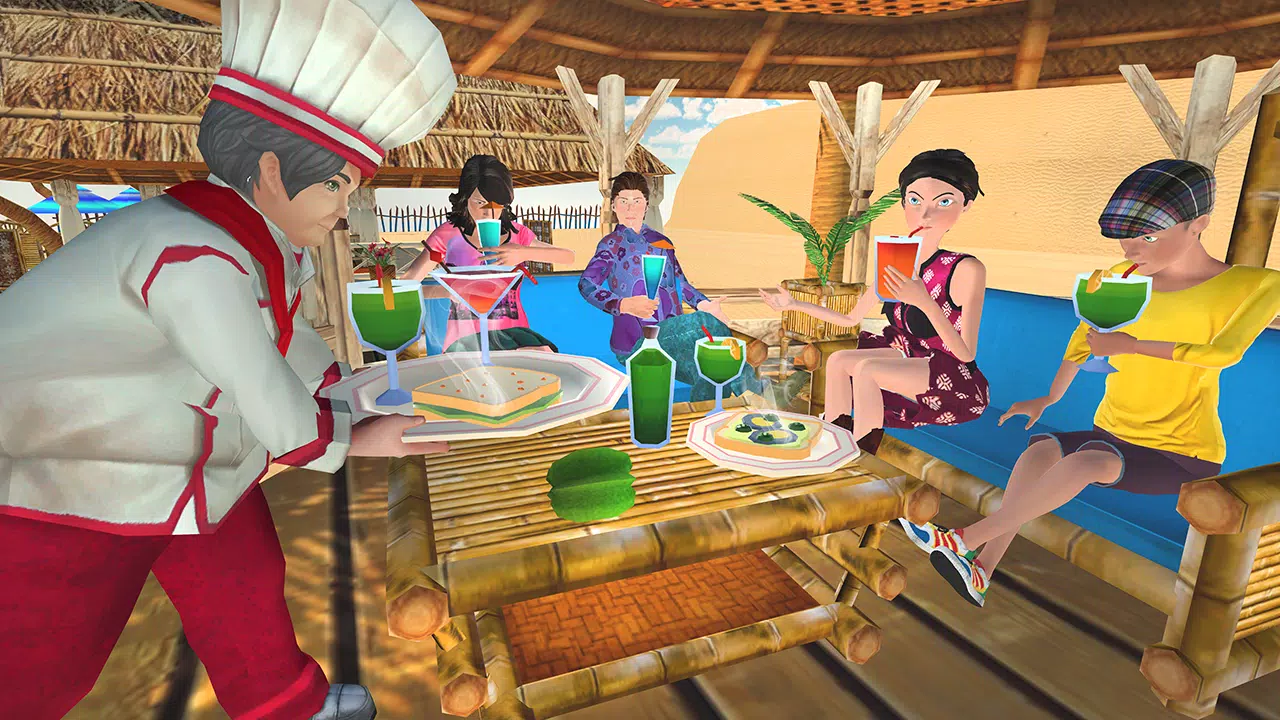 Cooking Games Restaurant Games Captura de pantalla 0