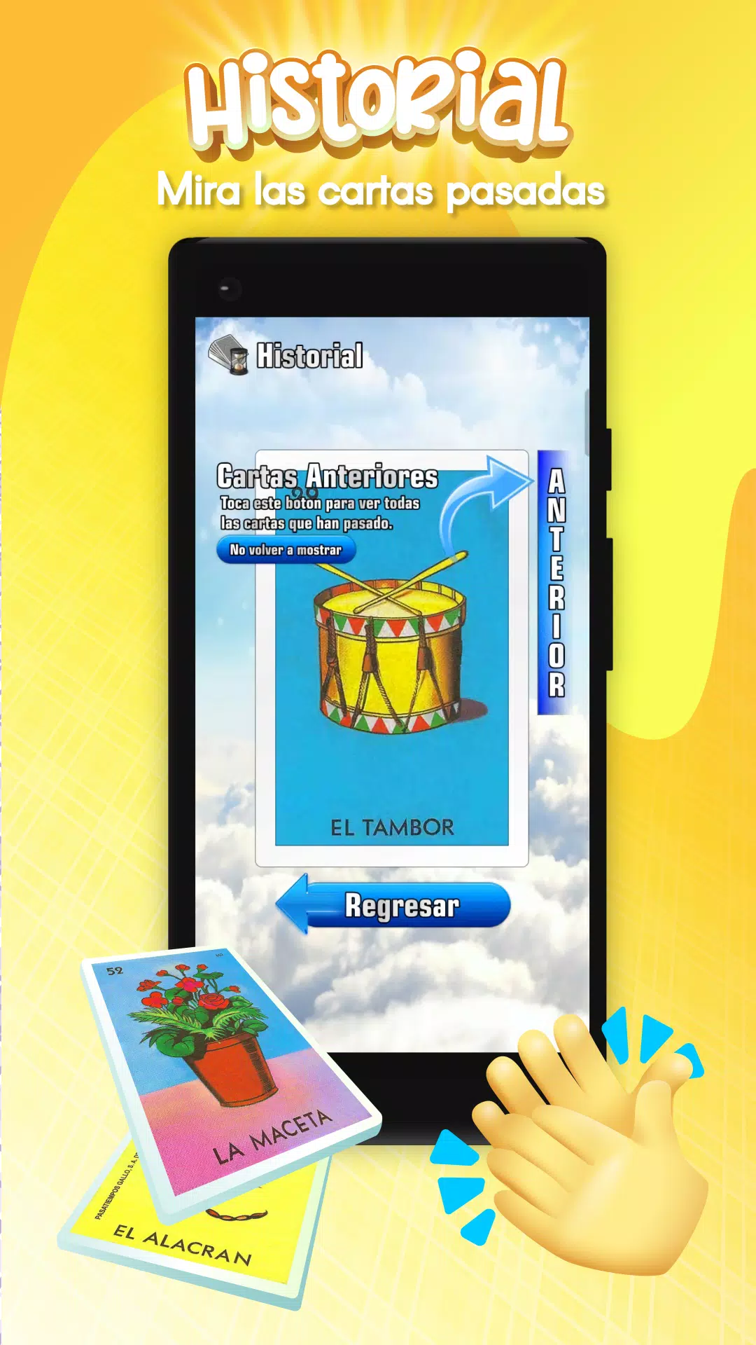 Baraja de Lotería Mexicana ภาพหน้าจอ 2