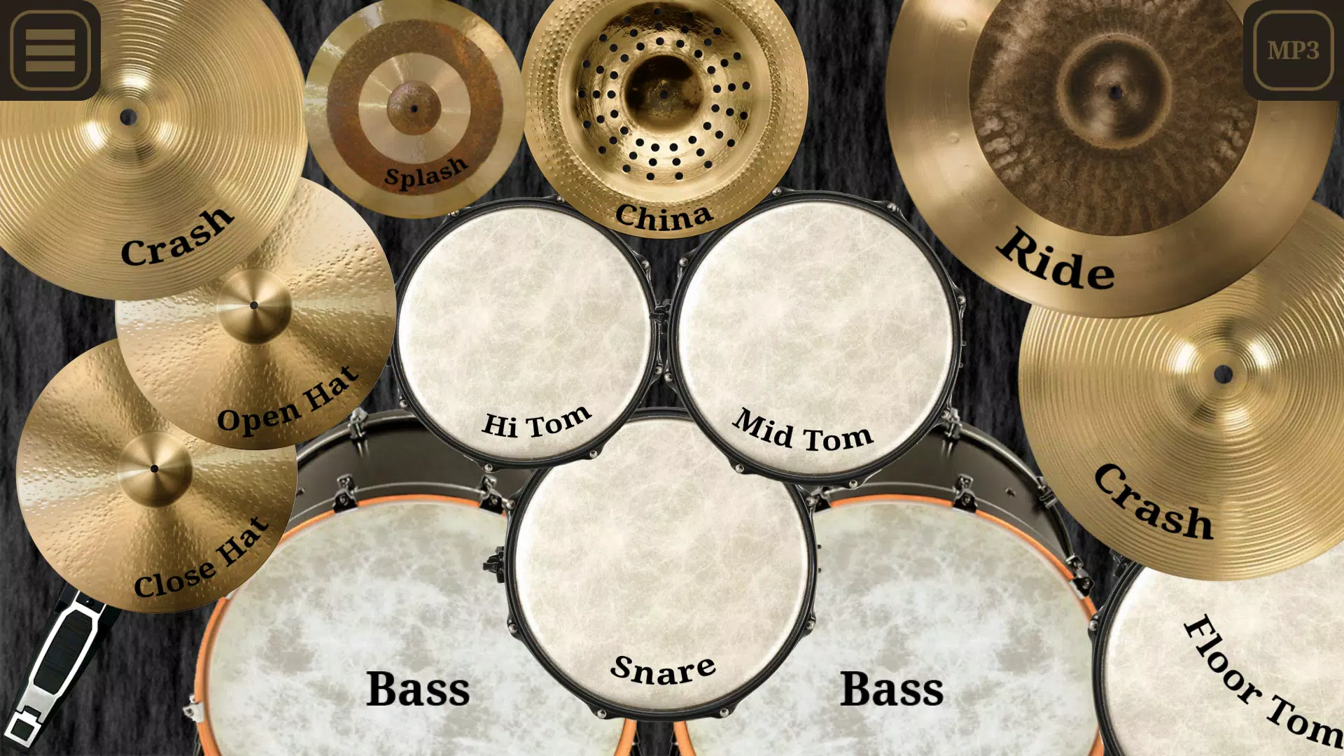 Drum kit 螢幕截圖 0