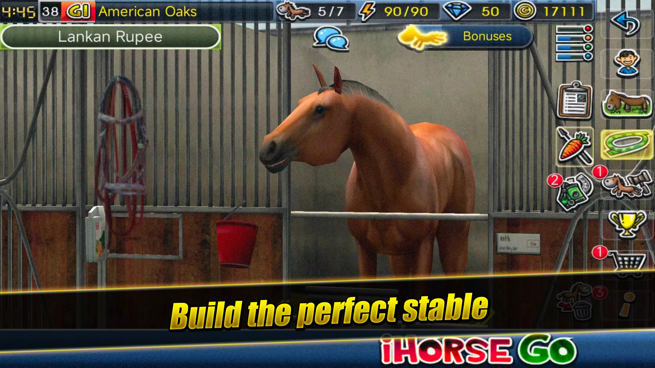 iHorse™ GO: Rival Horse Racing Ekran Görüntüsü 2