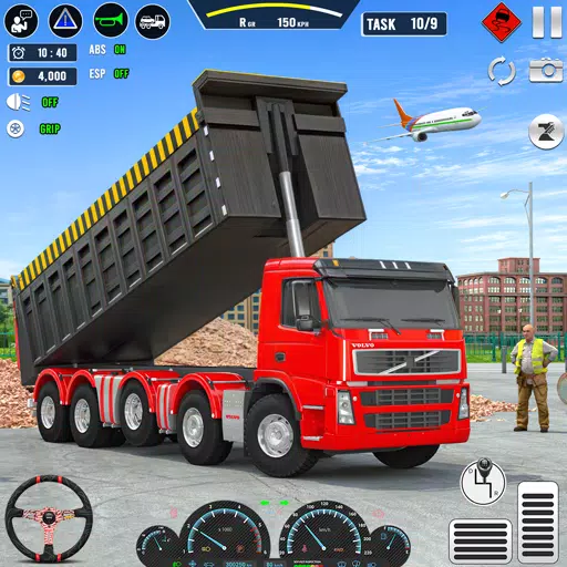 Drive Oil Tanker: Truck Games