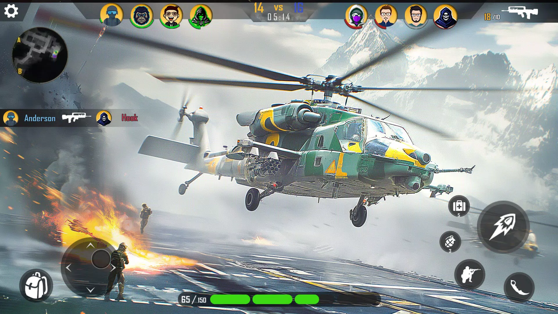 Gunship Battle Air Force War スクリーンショット 1