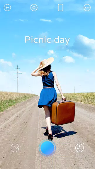 PICNIC - photo filter for sky ဖန်သားပြင်ဓာတ်ပုံ 1