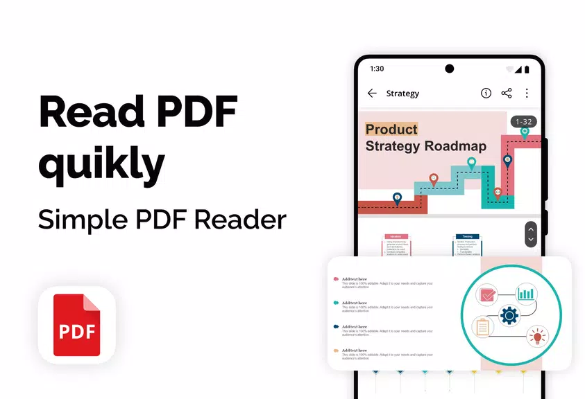 PDF Reader Pro - Read All PDF ภาพหน้าจอ 1