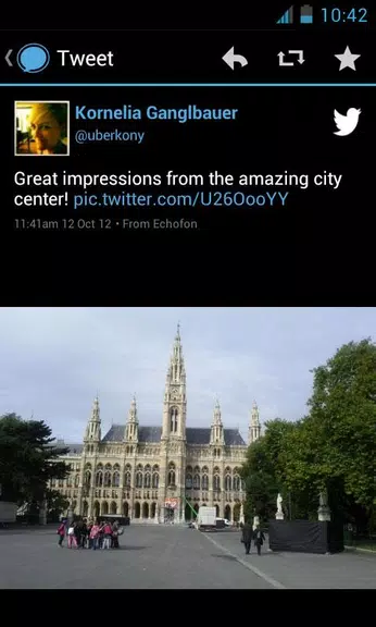 Echofon for Twitter Ekran Görüntüsü 1