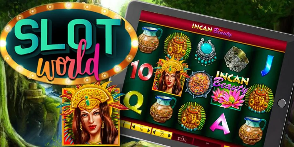 Slot World 螢幕截圖 1