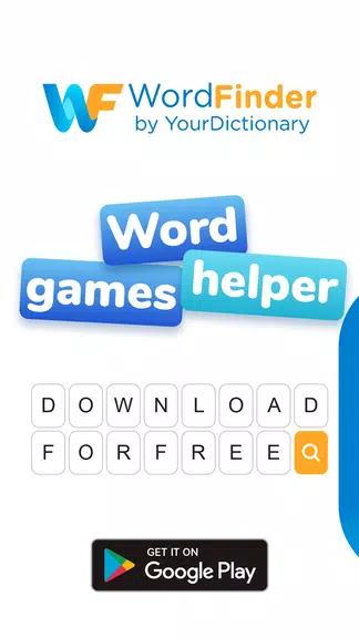 WordFinder by YourDictionary ဖန်သားပြင်ဓာတ်ပုံ 0