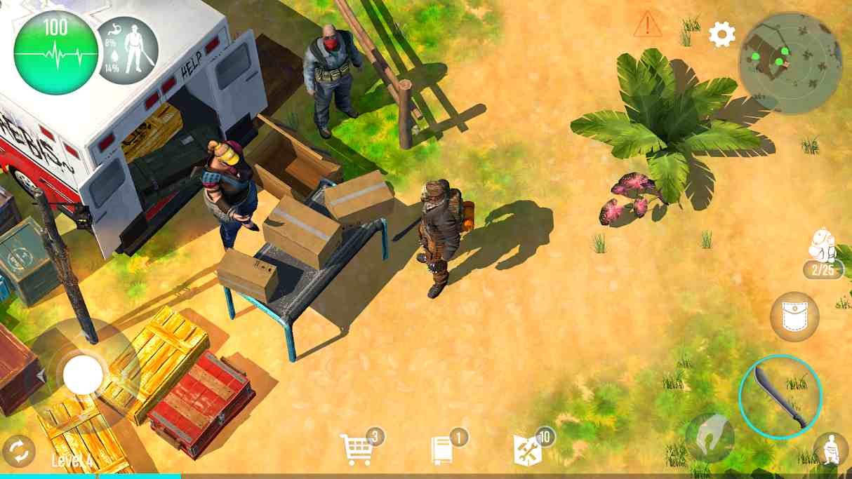 Zombie games - Survival point Screenshot 3