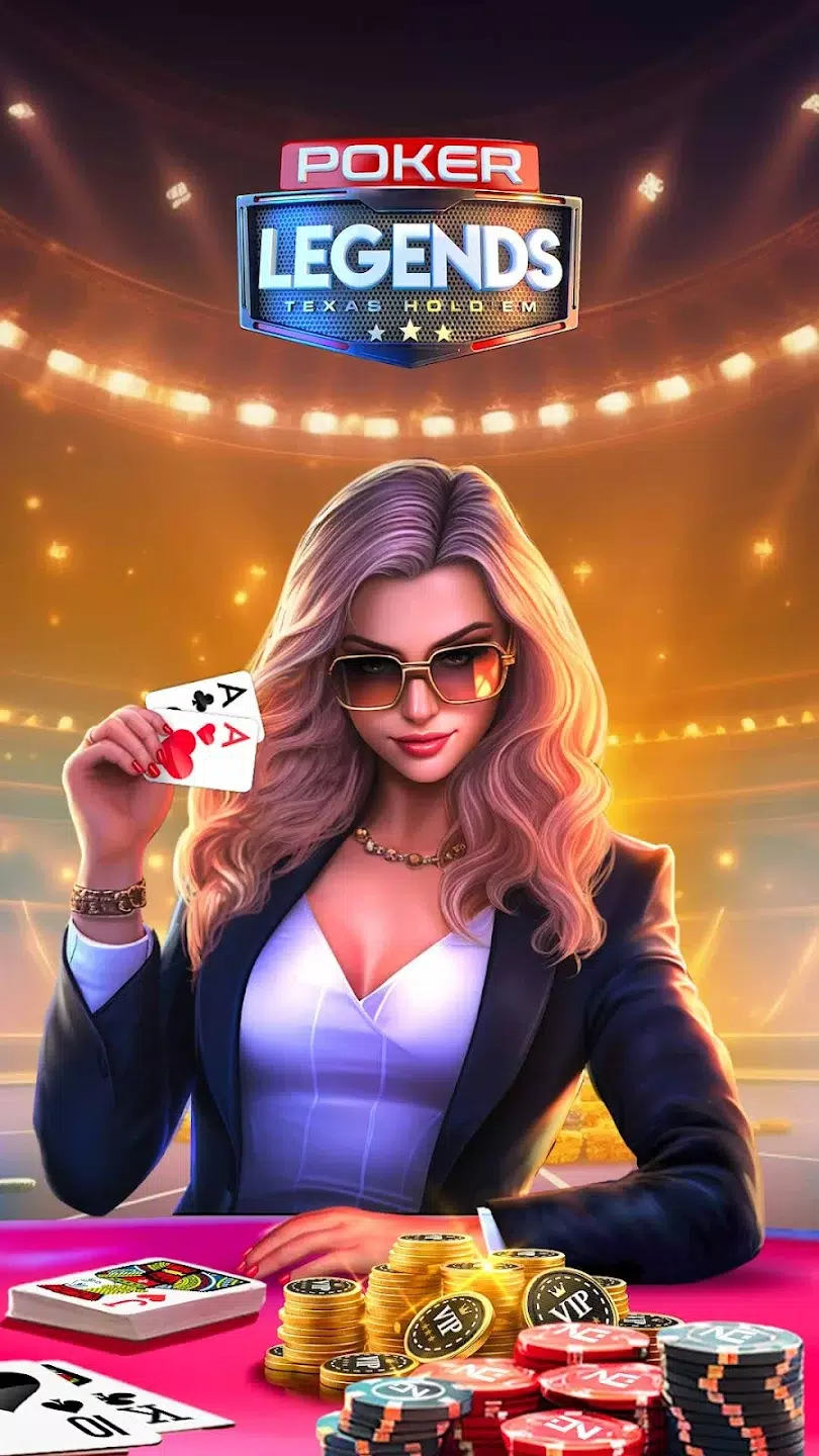 Poker Legends স্ক্রিনশট 0