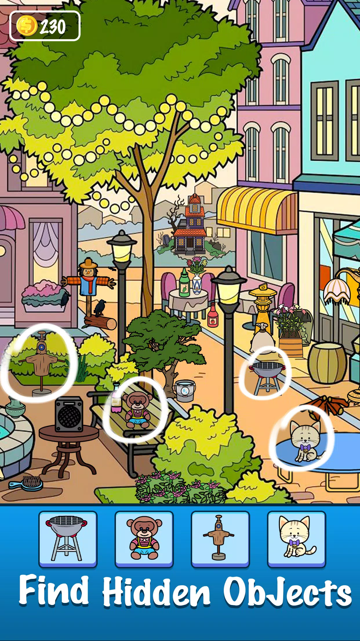 Find Tidy Hidden Objects Game ဖန်သားပြင်ဓာတ်ပုံ 3