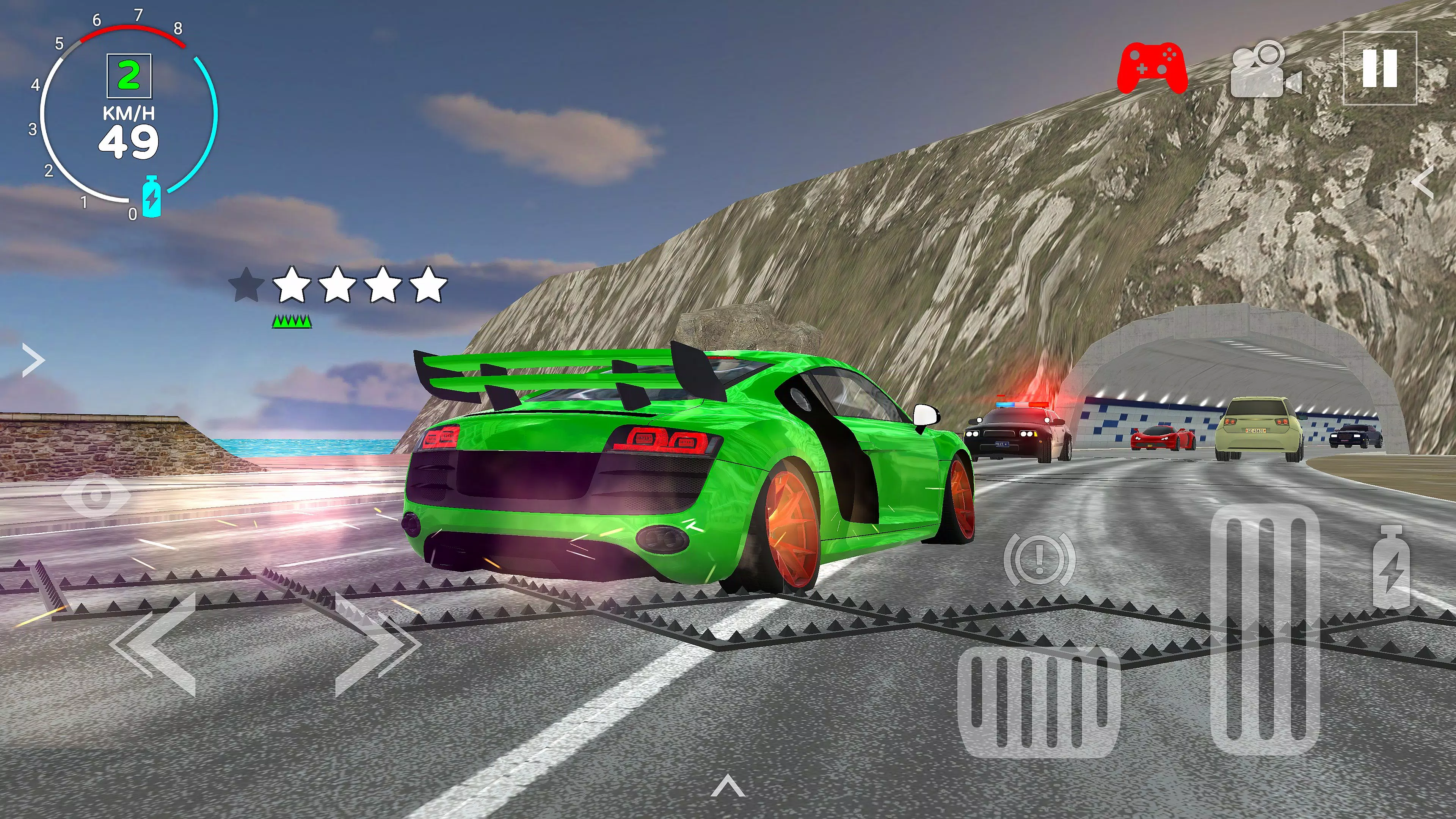 Mobimi Car Simulator Tangkapan skrin 2