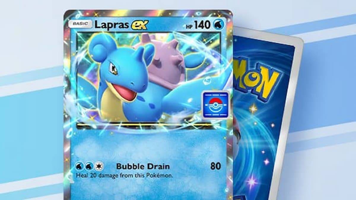 Pokemon TCG Pocket'te Lapras Ex Nasıl Alınır?