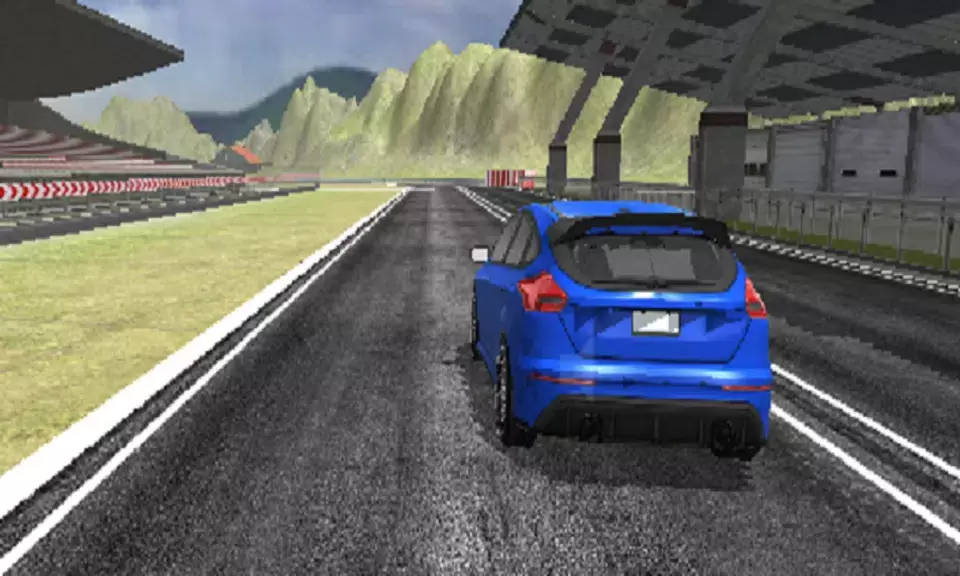 Schermata Car drift-3D car drift games 2