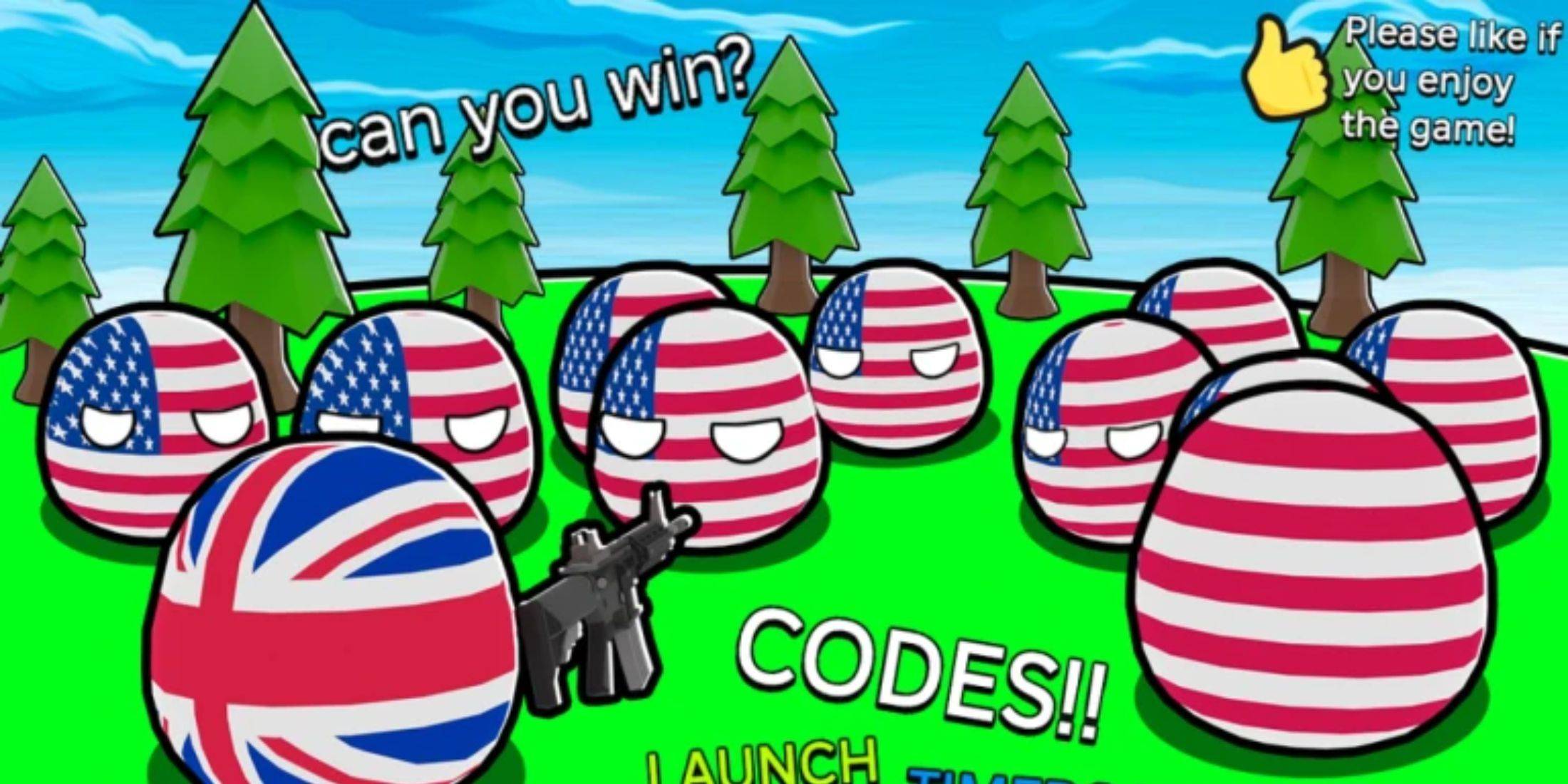 Countryball Simulator Code Redemption Area