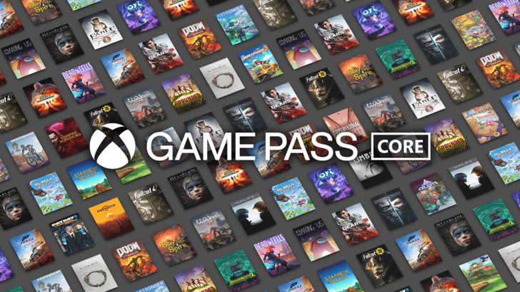 Xbox Core Game Pass