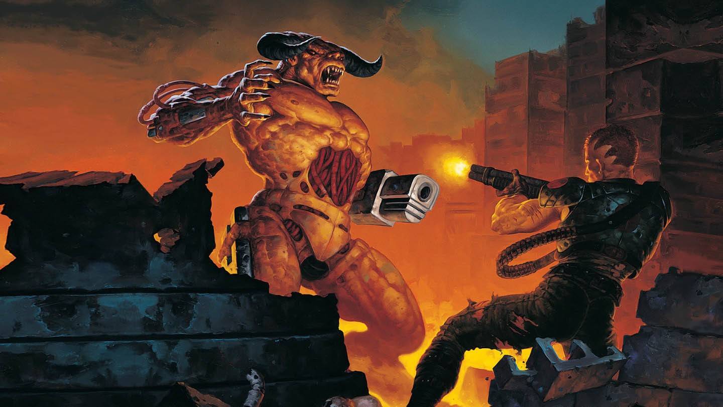 DOOM Update: Classic Games Enhanced