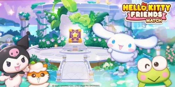 Hello Kitty Friends Memadankan Soft-dilancarkan di Kawasan Pilihan untuk keseronokan Match-3 yang berwarna-warni, sekarang dalam pra-pendaftaran